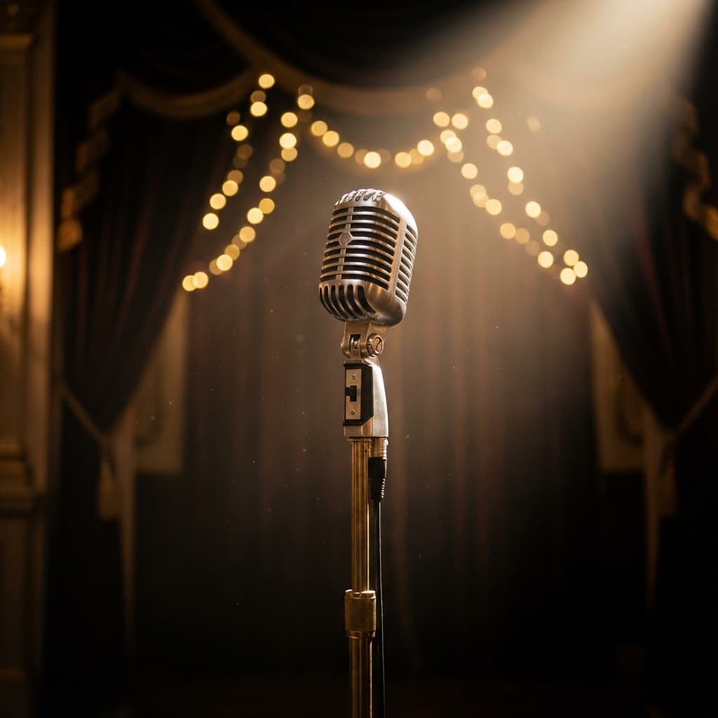 Professional Microphone